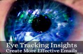 Eye Tracking Insights for More Effective Emails
