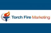 Social meida mix for business torch fire