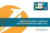 “Digital is the New Traditional Financial” TrendLab Webinar, 2015