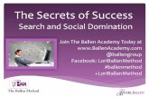 Secrets of Succes in Internet Marketing for Real Estate Agents 2015 - Lori Ballen