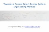 Research Group Seminar » Towards a Formal Smart Energy System Engineering Method