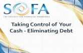 Taking Control of Your Cash - Eliminating Debt