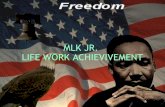 Martin Luther King Jr.'s Lifetime Impact