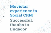 Movistar experience in Social CRM — Successful, thanks to Engagor