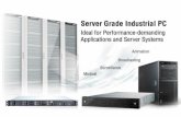 Industrial Server System for Performance Demanding Applications