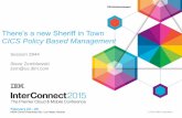 2844 CICS Policy Based Management – There’s a new sheriff in town