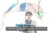 Personal Presentation by Juan David Rodriguez