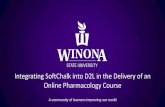 Integrating SoftChalk™ into Brightspace for an Online Pharmacology Course