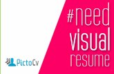 Pictocv visual resumes for recruiters