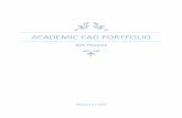 Academic CAD Portfolio