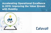 Accelerating Operational Excellence in 2015: Improving the Value Stream with Mobility