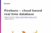 Firebase - cloud based real time database