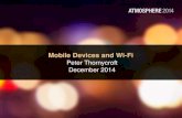 Shanghai Breakout: Mobile Devices and Wi-Fi
