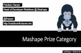 Mashape prize category - UofTHacks - 2015-01-30