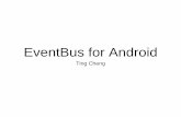 Event bus for android