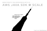 AWS Java SDK @ scale