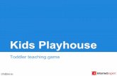 Kids playhouse app presentation