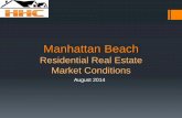 August 2014 Manhattan Beach Real Estate Market Trends Update