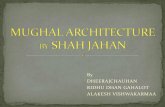 Shahjahan architecture