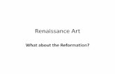 Renaissance art reformation