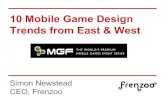 Mobile game design trends from east and west   mgf - simon newstead