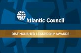 2015 Distinguished Leadership Awards
