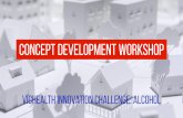 VicHealth Concept Development Workshop slides