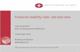 BIS presentation on Financials Risks 2015