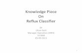 Reflux Classifiers