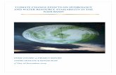 Final Report-Climate Change Effects on hydrology and water resource availability in the Nadi Basin