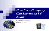 How Your Company Can Survive an I-9 Audit