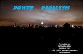 Power blackouts with special reference to july 2013   copy