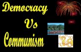 Democracy vs Communism