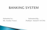 Banking system (final)