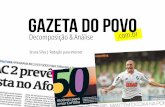 Análise do website do jornal Gazeta do Povo