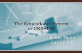 Education System of Ukraine Система освіти в Україні