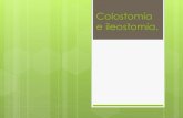 colostomia e ileostomia