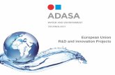 R&D and innovation Projects