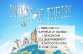Impacts of tourism