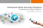 Enhanced home security solutions  kalay v2