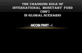 IMF monetary fund