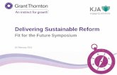 Local Government Modernisation - Sustainable Reform