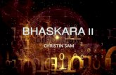 Bhaskara ii