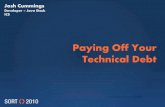 Paying Off Your Technical Debt