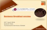 Improve warehouse productivity - business breakfast session