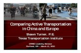 Comparing Active Transportation Approaches in China and Europe