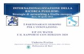 POAT 2012 - 2015.Presentation on European innovation partnership water. Author: Fratino. Bari,30 aprile 2015
