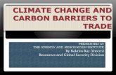 CLIMATE CHANGE AND TRADE