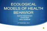 Ecological models of health behavior