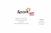 Apache spark-melbourne-april-2015-meetup